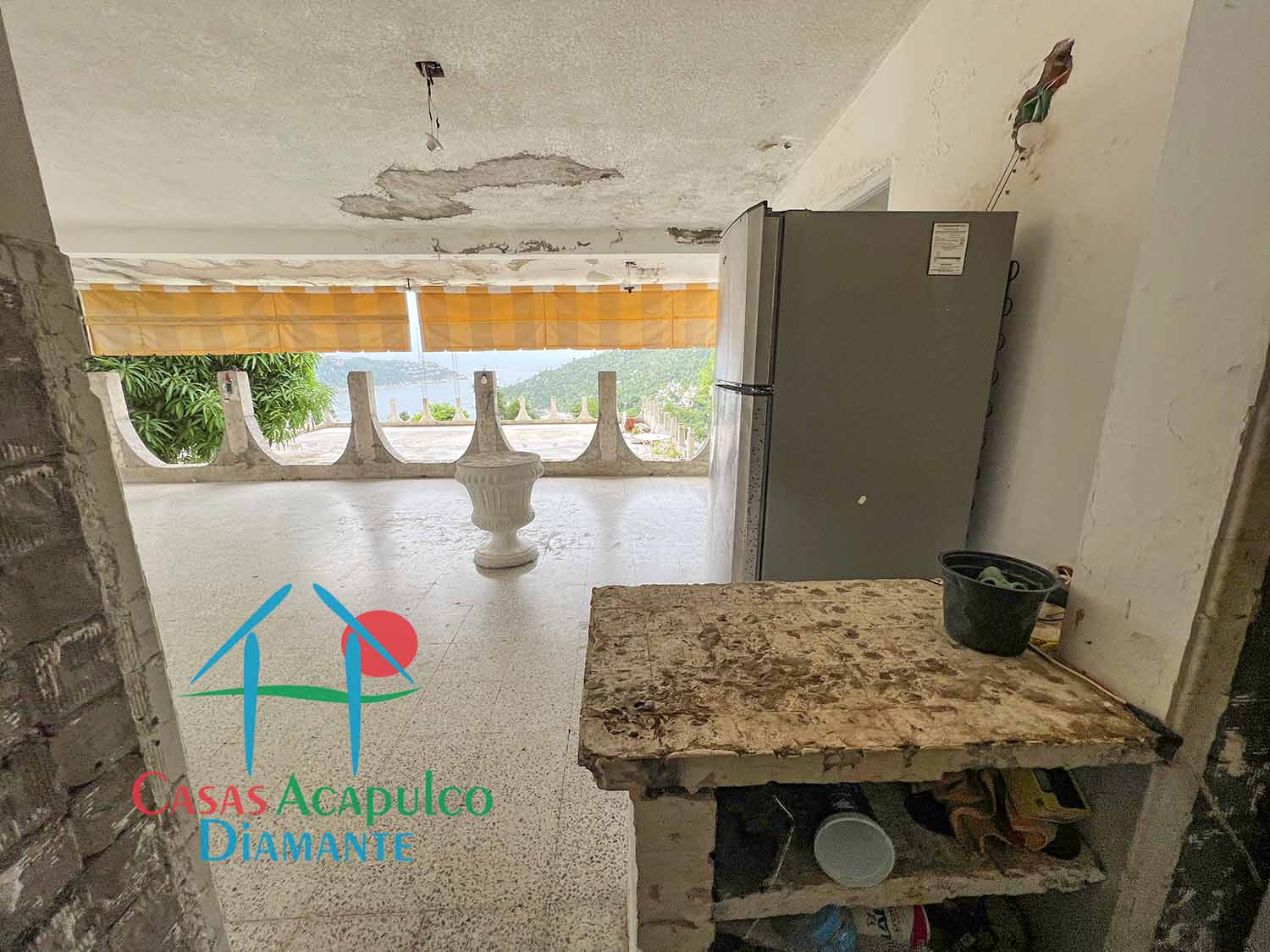 Lomas de Cortés Casa 43 - Cocina en estancia 3